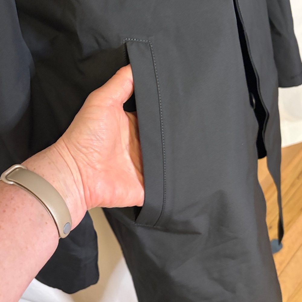 Nike Tech Pack Storm - Fitadv Gore-Tex medium trench rain jacket black - Picture 5 of 13